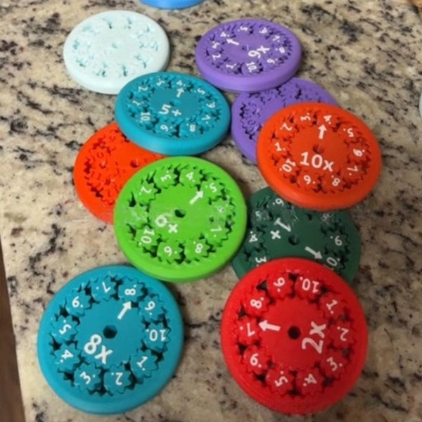 Math Facts Fidget Spinners – dimoohomeuk