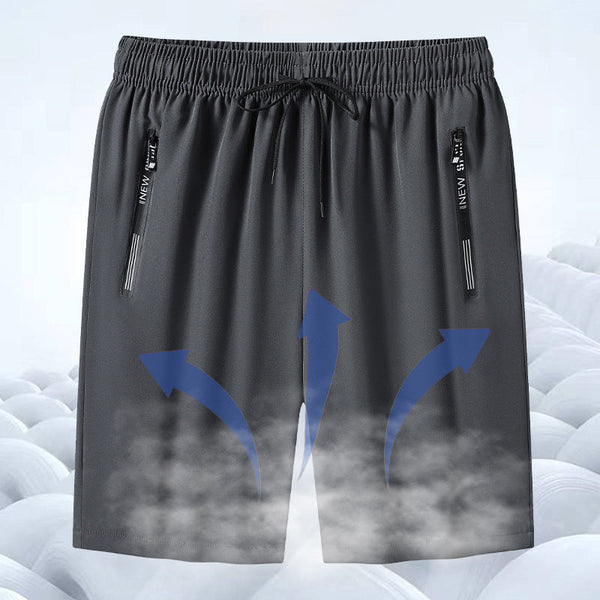 Ice Silk Sports Mesh Quick Dry Shorts