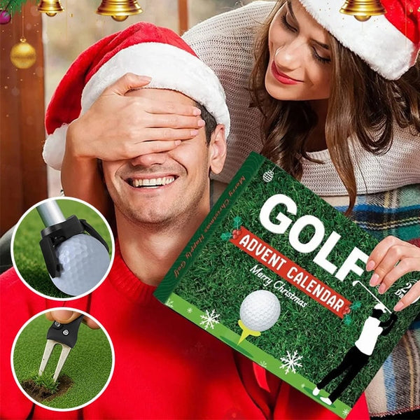 Golf Advent Calendar - Christmas Gift for Golfers