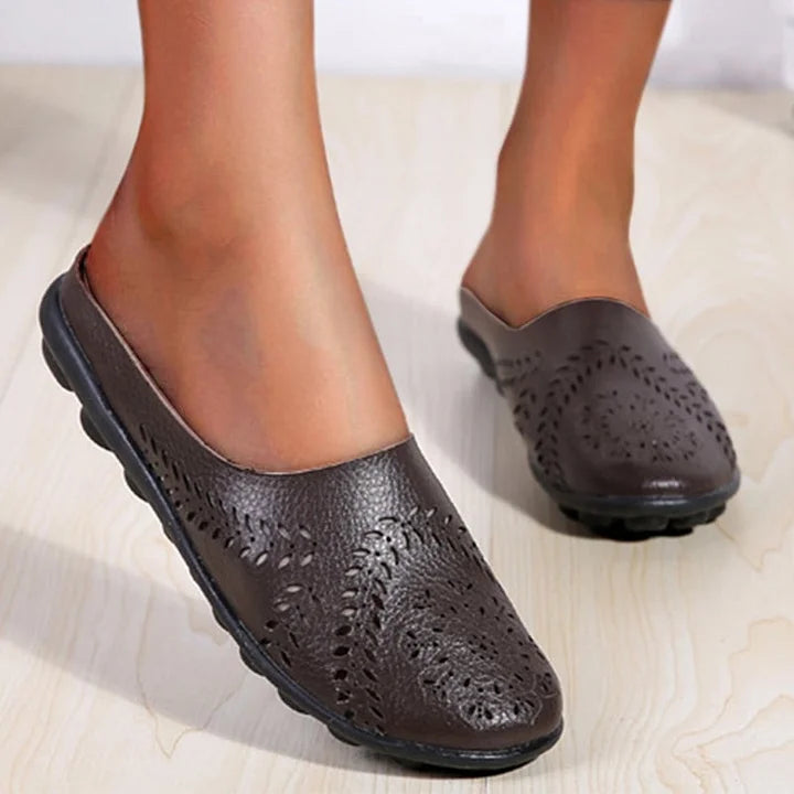 Women's Hollow Out Mules, Slingbacks Flats Slippers