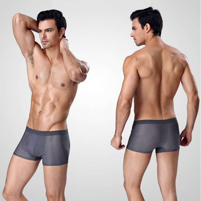 Summer Men's Fashion New Ice Silk Modal Underwear