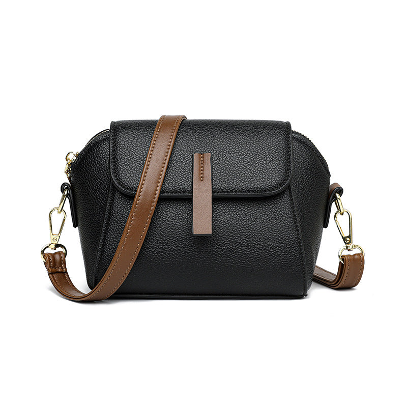 Luxury Soft Leather Crossbody Bag for Women