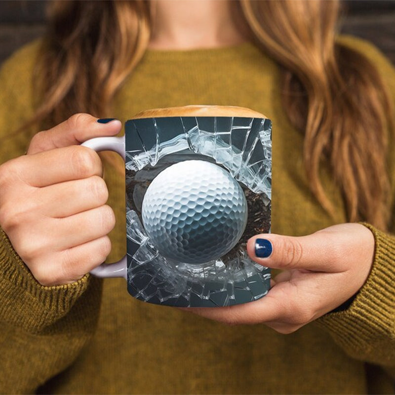 Ball Print Mug