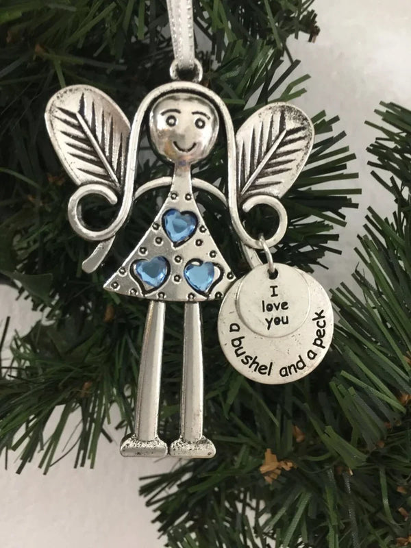 Angel Ornament Christmas Gift - Funny Friendship Gift