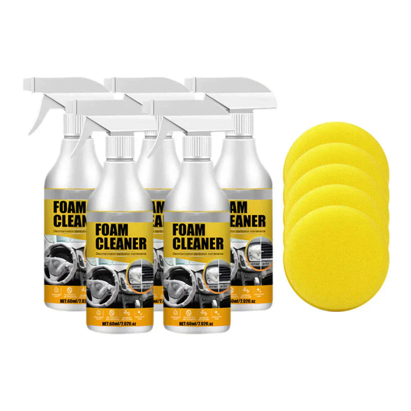 Multipurpose Car Interior Foam Cleaner Spray