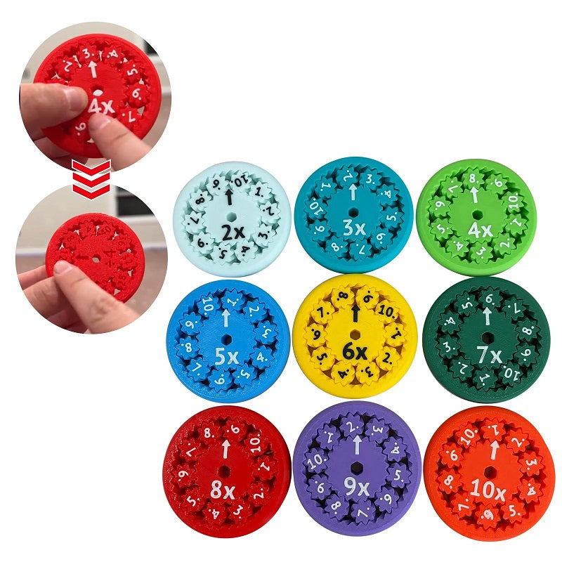 Math Facts Fidget Spinners – dimoohomeuk