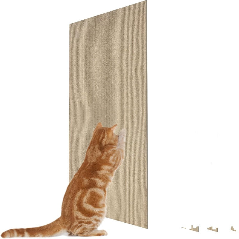 Cat Scratch Mat, Claw Cushion Furniture Protecting Carpet & Sherpa