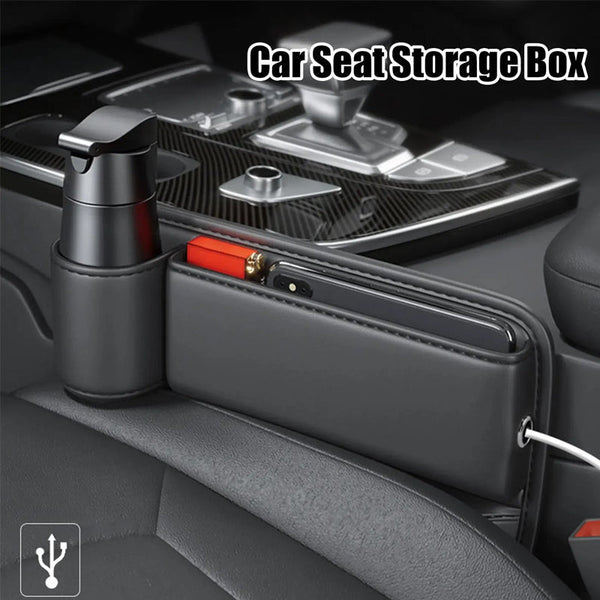 Car Seat Gap Storage Box
