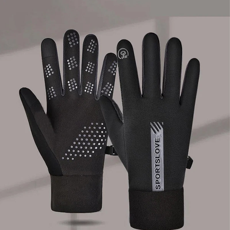 Winter Outdoor Touch Screen Thermal Gloves Unisex