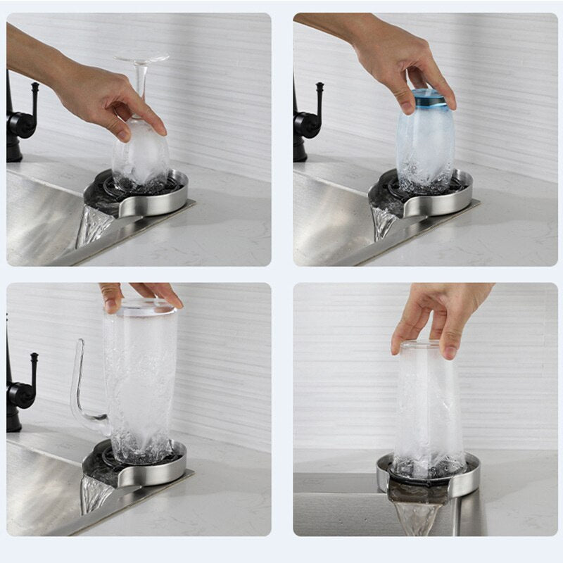 Automatic Quick Cup Washer