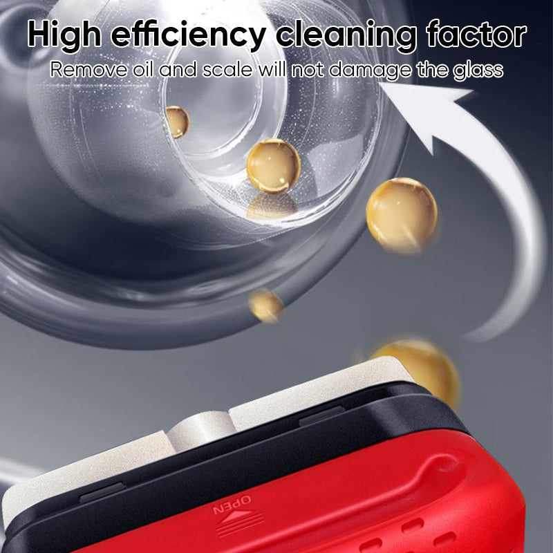 Glass Cleaning Board, Auto Oil Film Cleaning Brush