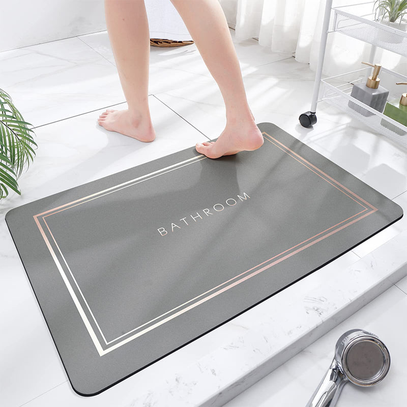 Minimalist Super Absorbent Quick Drying Bath Mat