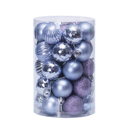 34pcs Christmas Tree Balls Ornaments