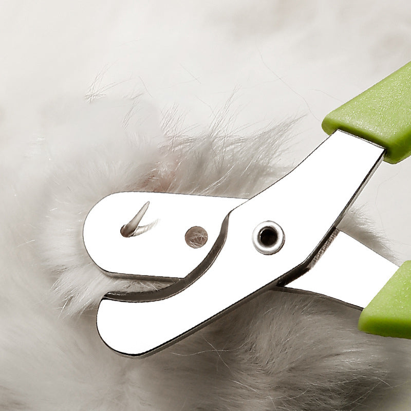 🐾Effortless Pet Nail Clippers with Round Stopper
