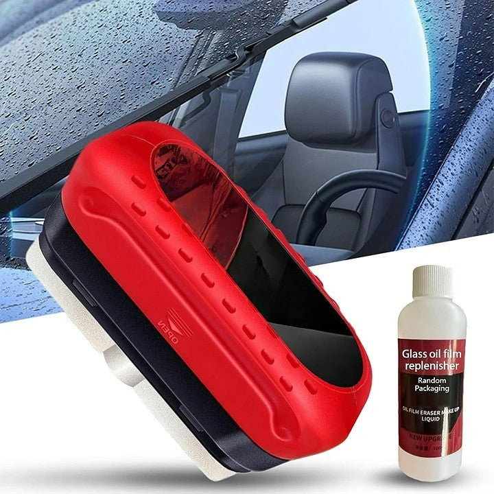 Glass Cleaning Board, Auto Oil Film Cleaning Brush