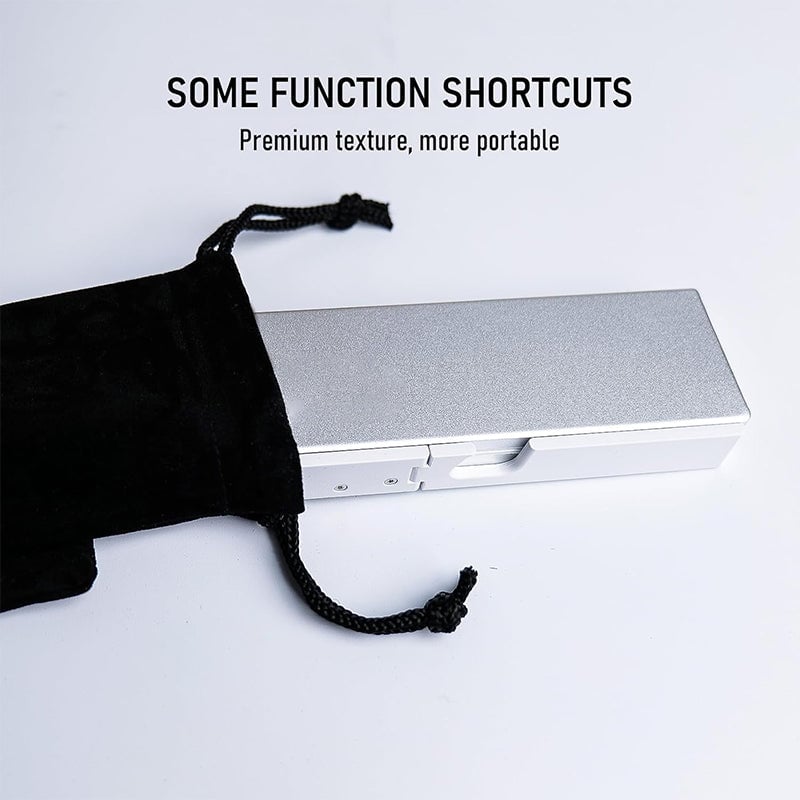 Wireless Bluetooth Keyboard with Touchpad