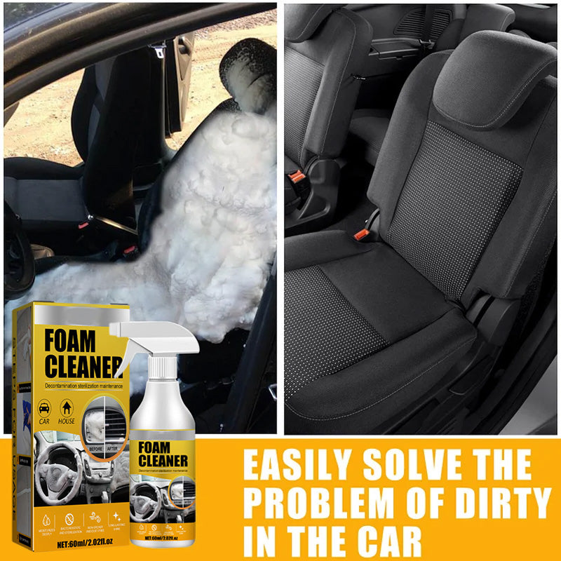 Multipurpose Car Interior Foam Cleaner Spray
