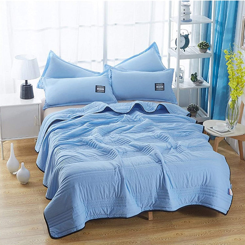 Lightweight Summer Cool Comforter Ultra Cozy Soft Blanket
