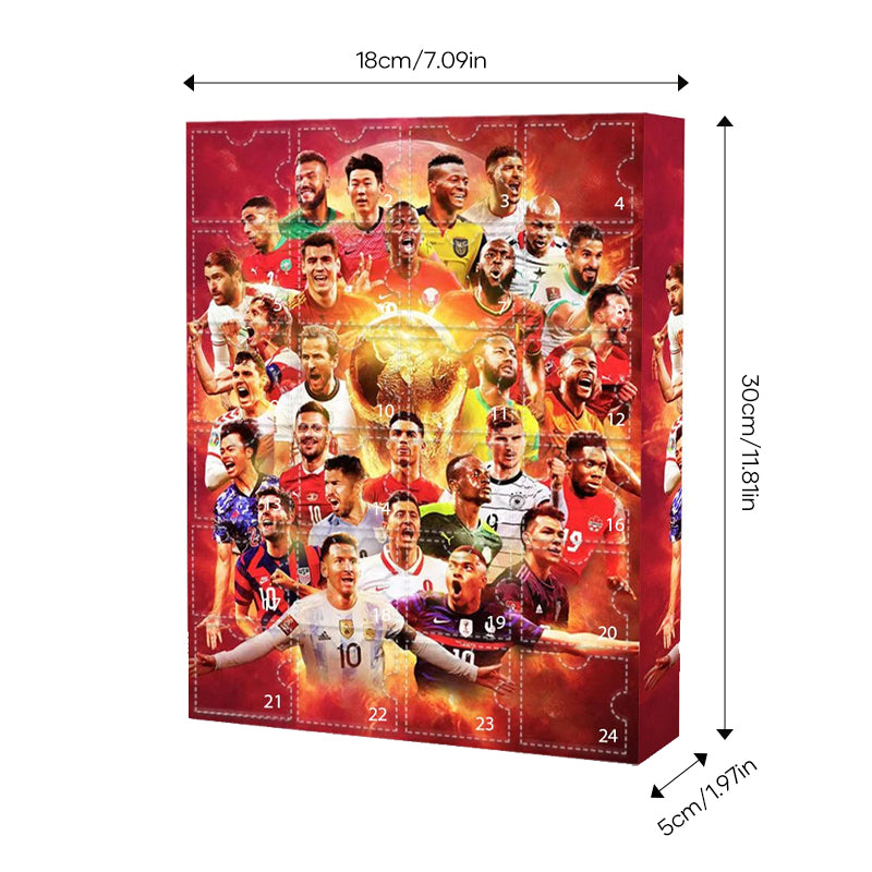 2024 World Cup Advent Calendar dimoohomeuk
