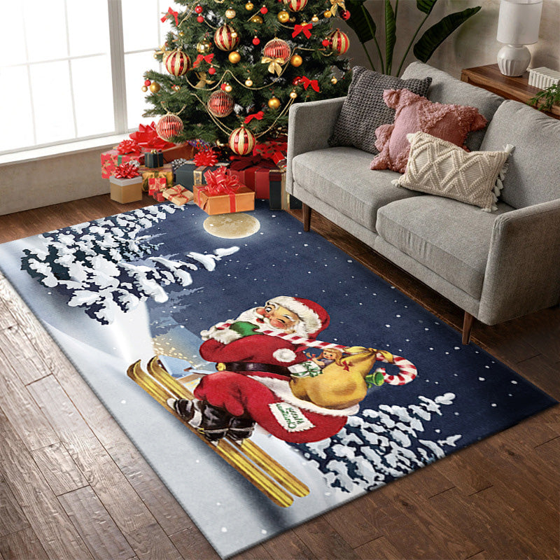 Christmas decoration carpet