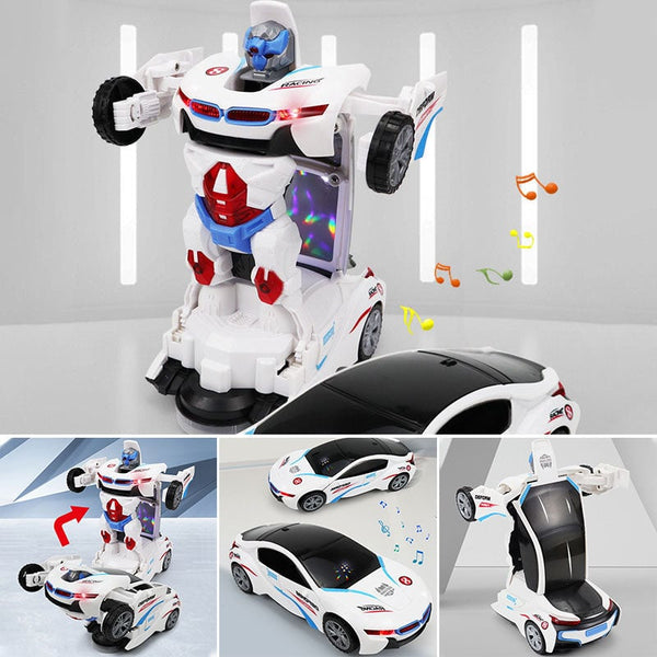 Automatic Transforming Robot Car Toy
