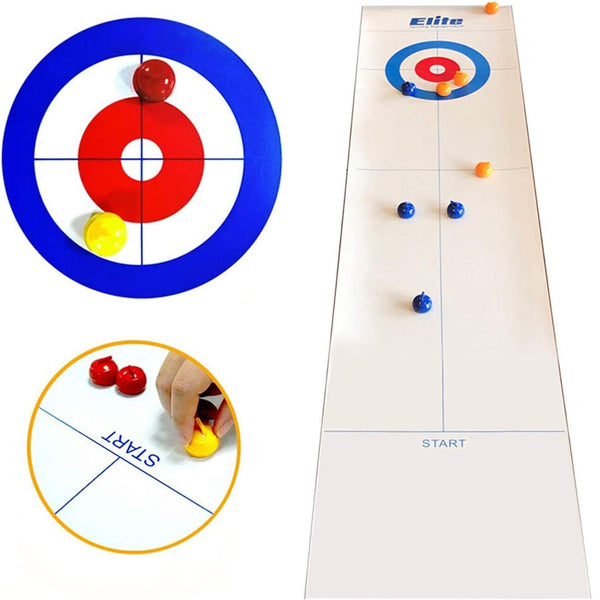 Tabletop Mini Curling Ball Game