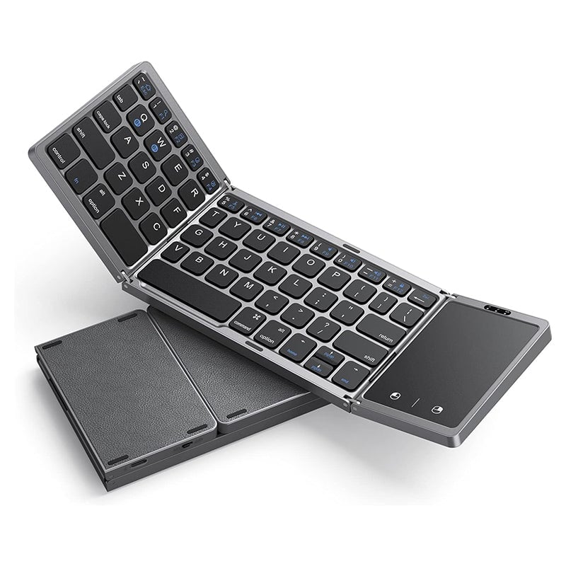 Wireless Bluetooth Keyboard with Touchpad