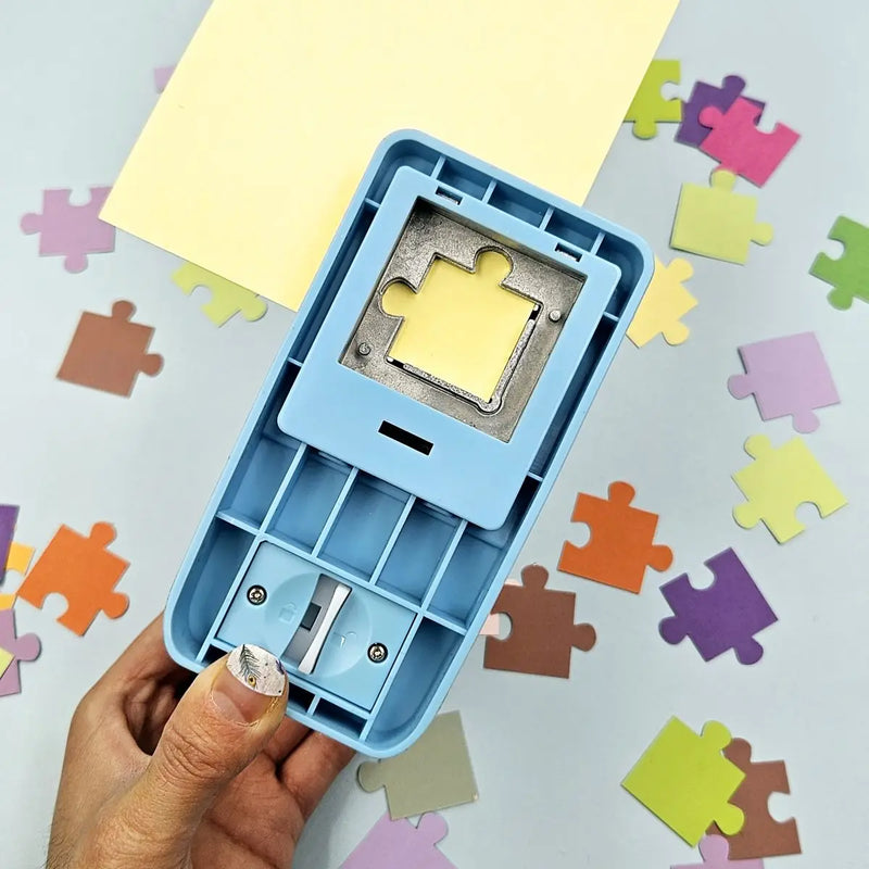 DIY Jigsaw Puzzle Puncher for Crafting