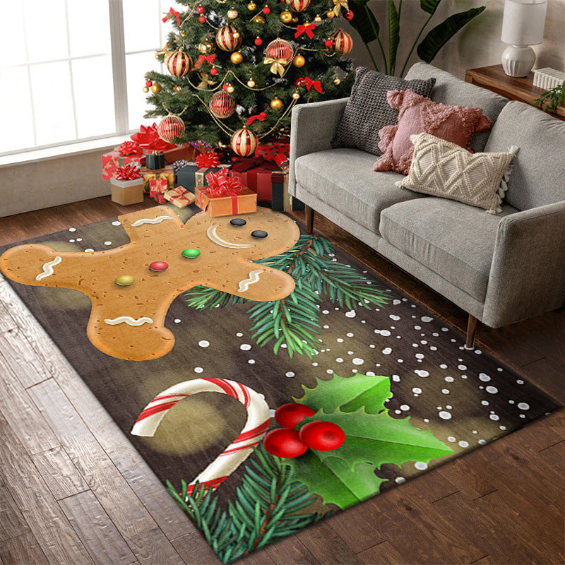 Christmas decoration carpet