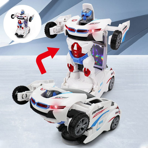 Automatic Transforming Robot Car Toy