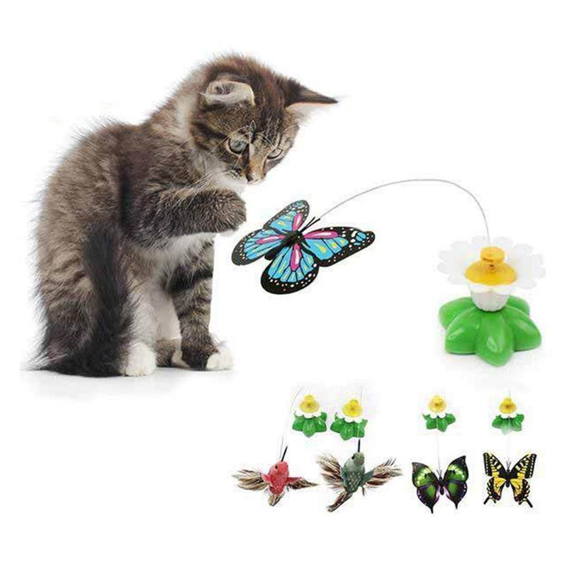 Electric Interactive Simulation Cat Toy
