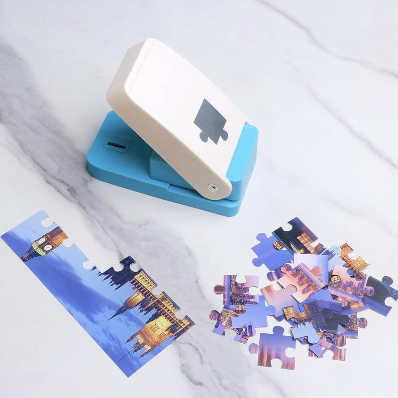 DIY Jigsaw Puzzle Puncher for Crafting