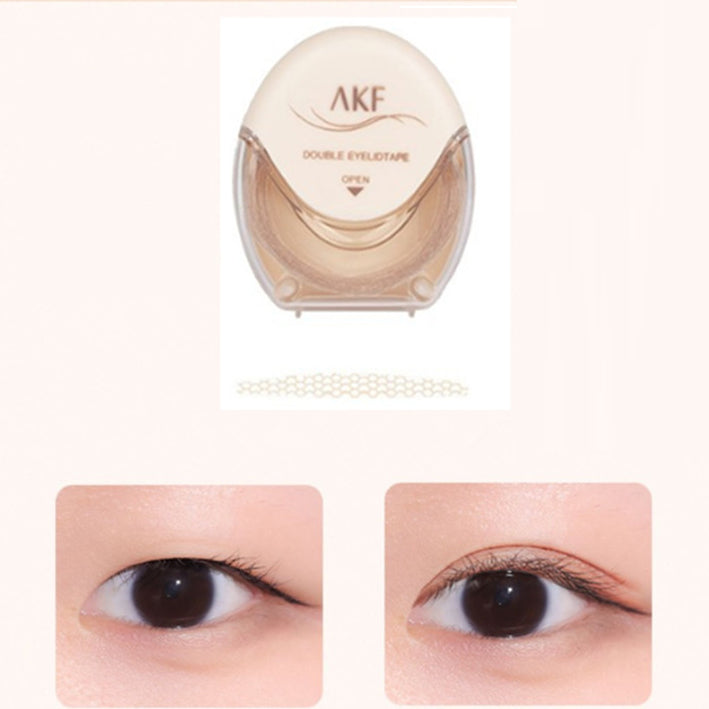 Glue-free Natural Invisible Double Eyelid Tape Stickers