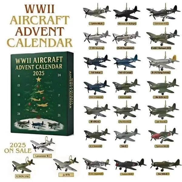 2025 Aircraft Advent Calendar