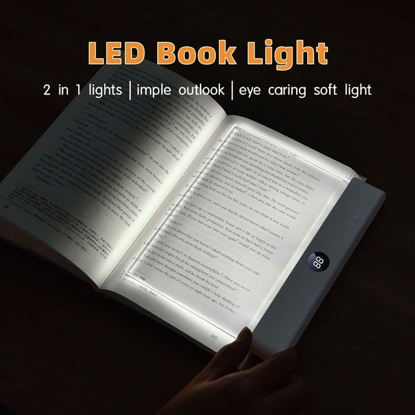 Smart Dimmable Reading Lamp – Adjustable Timer & Eye-Care Desk Light for Study or Bedside