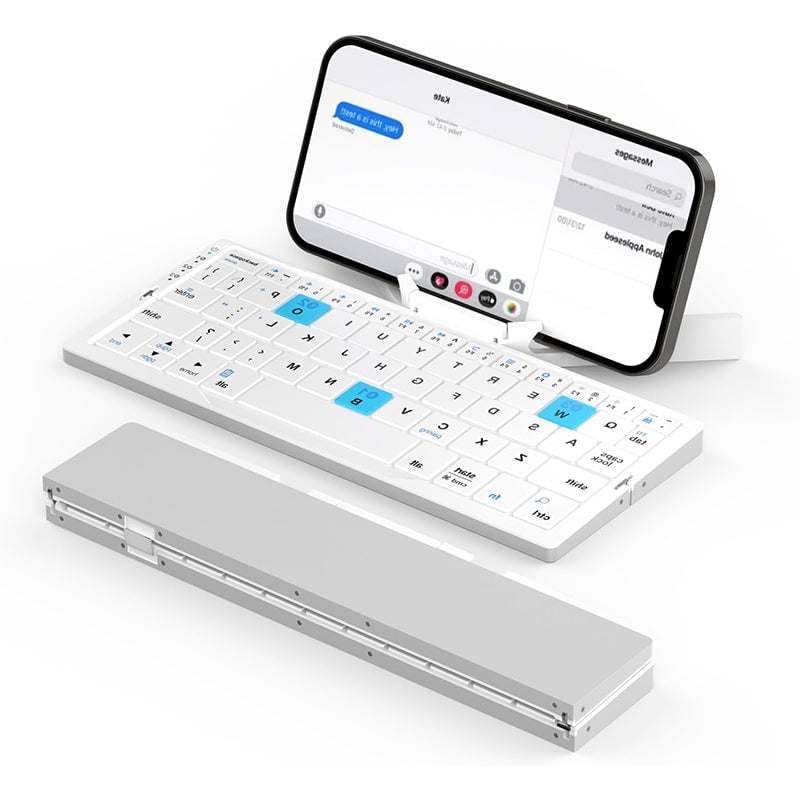 Wireless Bluetooth Keyboard with Touchpad