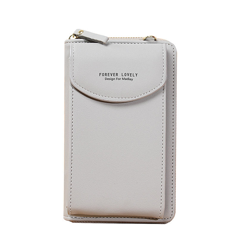 First-class Crossbody Phone Case Clutch Wallet