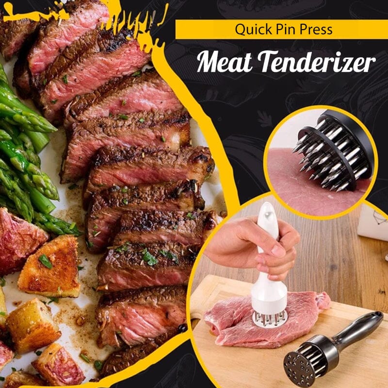 Stainless Steel Meat Loosening Needle Press Meat Tenderizer