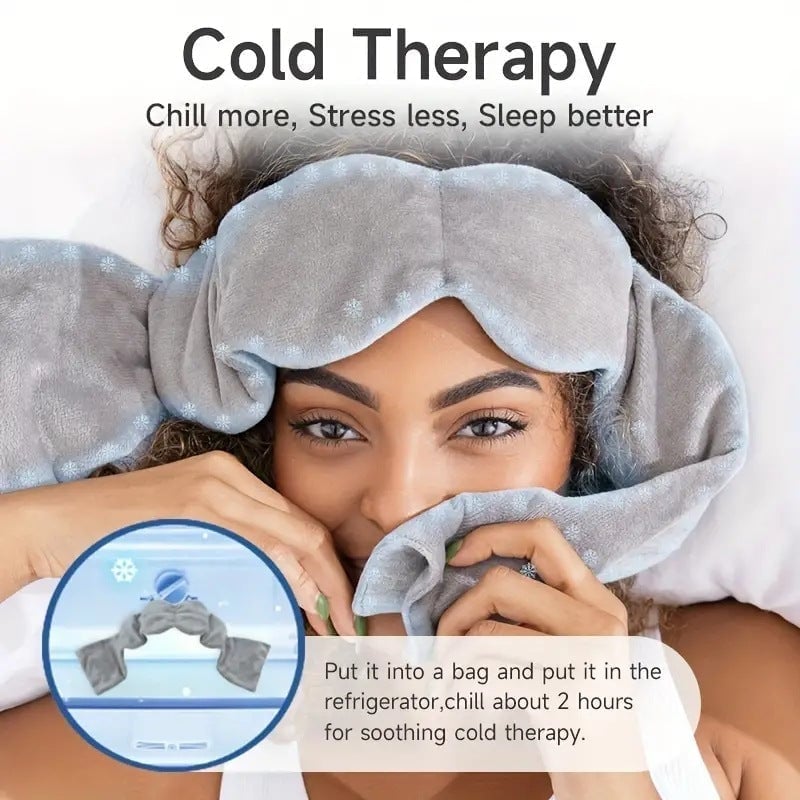 Weighted Relaxation Sleeping Mask for Deep Relaxation - Xmas Gift