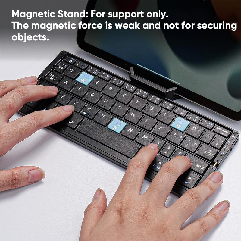 Wireless Bluetooth Keyboard with Touchpad