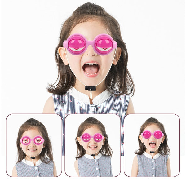 Party Funny Prank Crazy Eyes Glasses