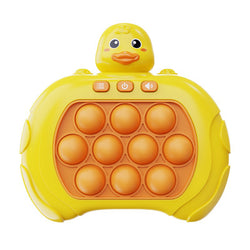 Pop Up Push It Puzzle Game Kids Controller Bubble Sensory Fidget Pocket Toy