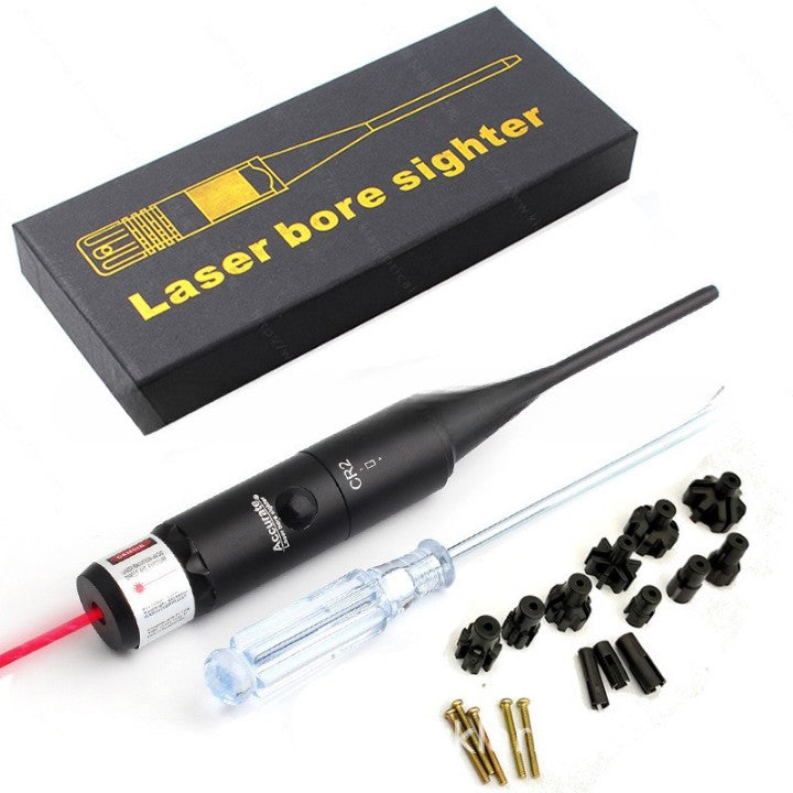 Adjustable Laser Bore Sighter Kit, Portable Laser Scope Collimator