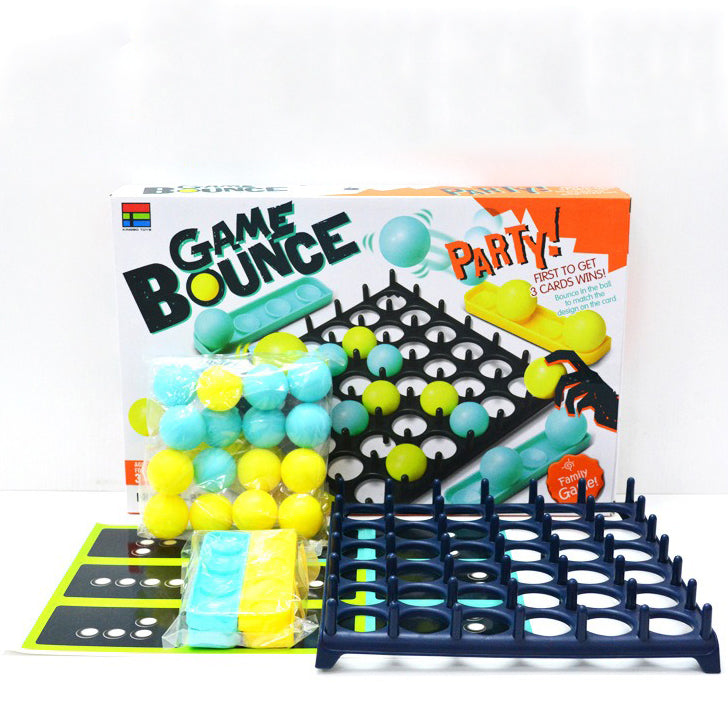 Desktop Bouncing Ball Game Toy, Parent-child Interactive Bounce Off Game