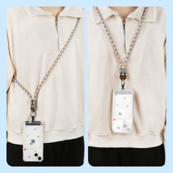 240W Type-C Fast Charging Data Cable ＆ Phone Lanyard