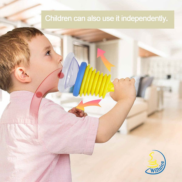 Anti Choking Device & Vital Capacity Trainer for Adult & Children