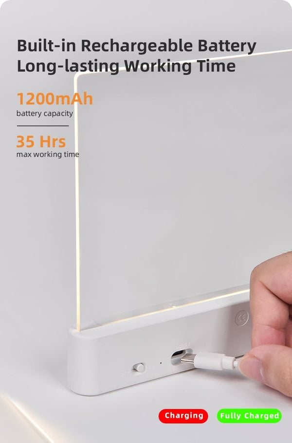 Smart Dimmable Reading Lamp – Adjustable Timer & Eye-Care Desk Light for Study or Bedside