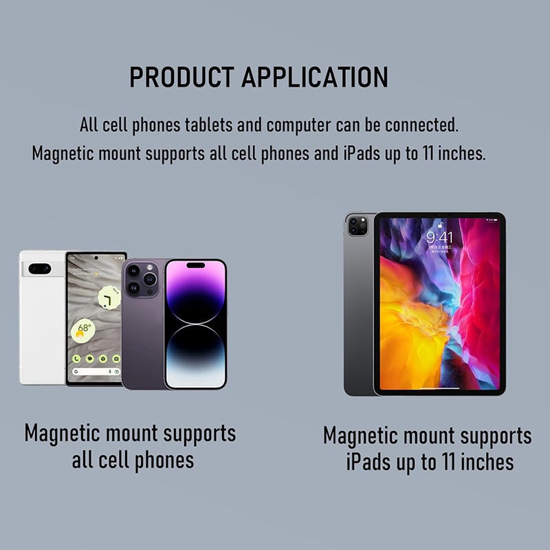 Wireless Bluetooth Keyboard with Touchpad