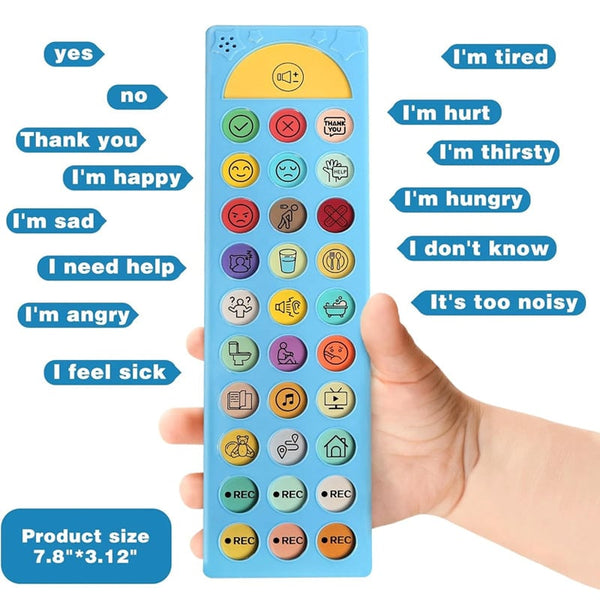 AAC Communication Device for Autism & Speech Therapy