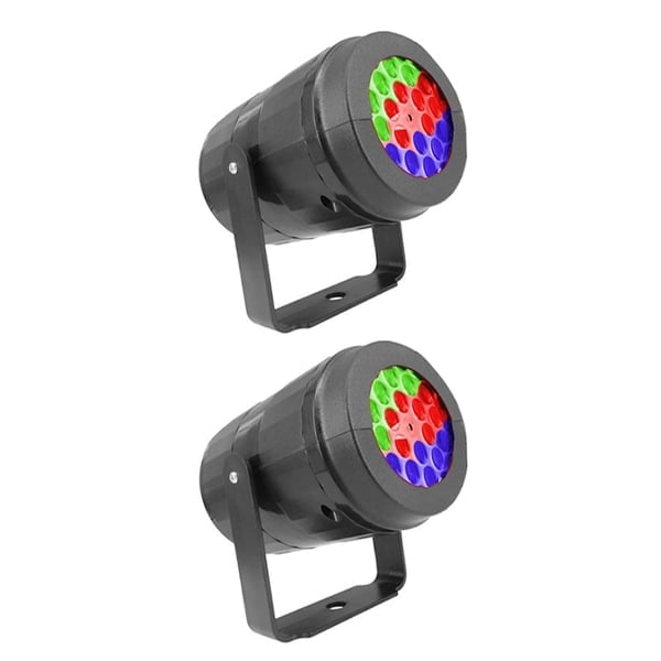 USB Powered 16 Patterns Snowflake LED Christmas Projector Lamp 360° Rotatable- Xmas Decor Atmosphere Lights